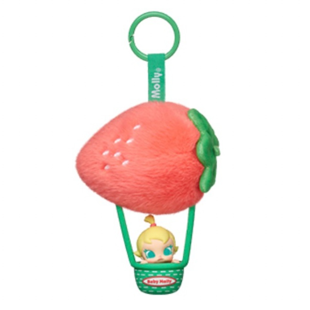 Baby Molly Fruity Aroma Sachet Vinyl Plush Authentic Pop Mart - STRAWBERRY